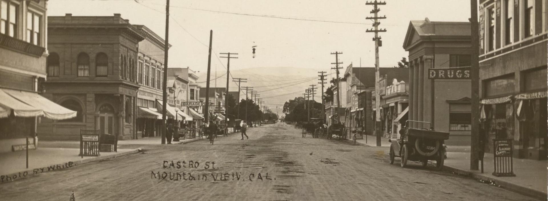 Castro St., 1910